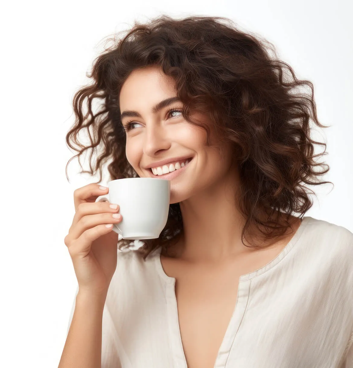 Изображение Как кофе влияет на зубы