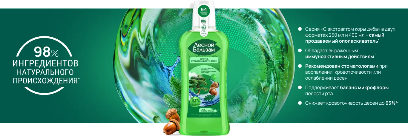 против КРОВОТОЧИВОСТИ ДЕСЕН`