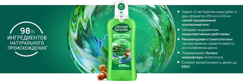 против КРОВОТОЧИВОСТИ ДЕСЕН`