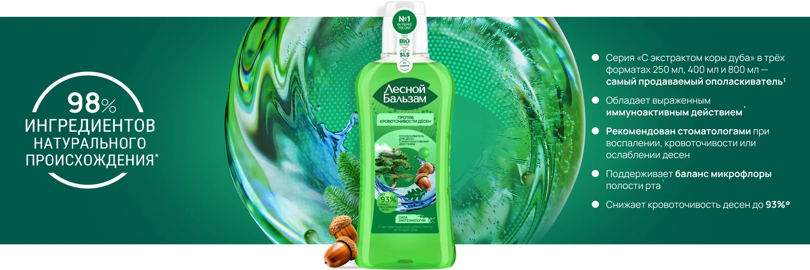 против КРОВОТОЧИВОСТИ ДЕСЕН`