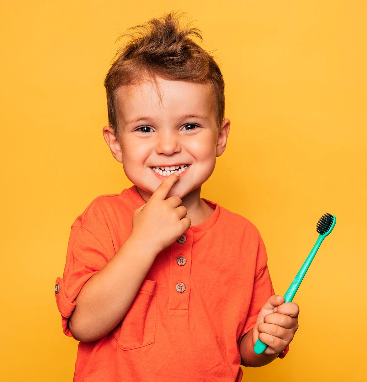 Изображение Как правильно чистить зубы ребенку